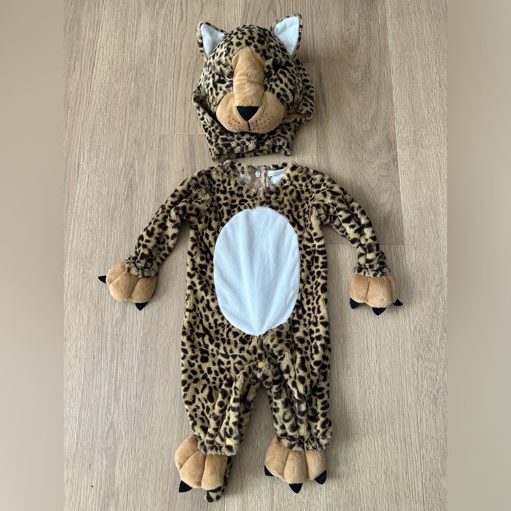 Pottery barn kids cheetah costume